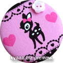 Pink Deer