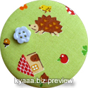 Hedgehog - Green
