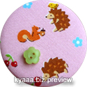 Hedgehog - Pink