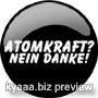 No Nuclear Energy - German