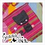 Cat - Pink Stripes