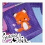 Fox - Purple Green