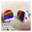 Rainbow Popsicle
