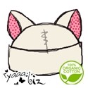 Organic - Cat - Pink Ears