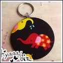 Rainbow Elephants - Black