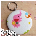 Rainbow Elephants - White