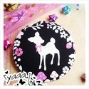 Forest Friends - Black #01