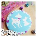 Forest Friends - Blue #02