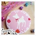 Forest Friends - Pink #01