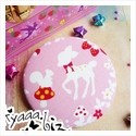 Forest Friends - Pink #03