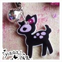 Tiny Deer - Black