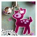 Tiny Deer - Pink