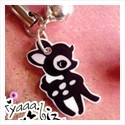 Deer - Black
