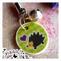 Hedgehog With Heart