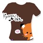 Fuchs Mit Herz - Braun