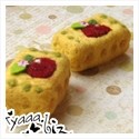 Apple - Cherry Vanilla Yoghurt